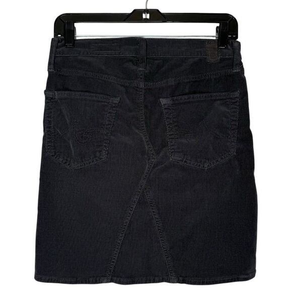 |EUC| ADRIANO GOLDSCHMIED The Mid-Box Corduroy Skirt - Picture 4 of 8